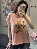 Футболка Fsn 1281 peach - делук