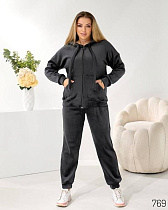 Костюм Спорт Romeo Life 769 black - делук