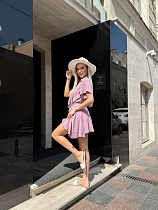 Комбинезон Arina 2369 pink - делук