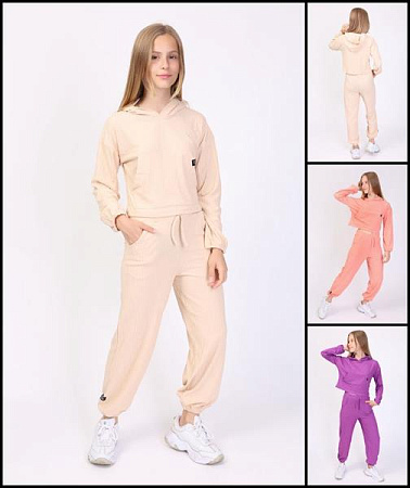 Костюм Спорт Meloria 22547 purple - делук