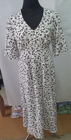 Платье Deliv 600 white - делук