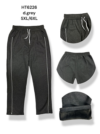 Штаны 6226 black - делук