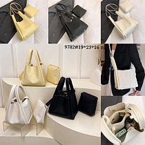 Сумка Fashion Bag 9782 yellow - делук