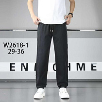 Штаны Baron Jeans W2618-1 black - делук