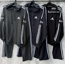 Костюм Спорт Shon S2516 black - делук