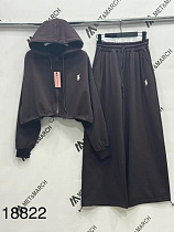 Костюм Спорт Met&March 18822 d.brown - делук