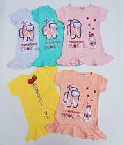 Туника Meloria ML4737 mint - делук