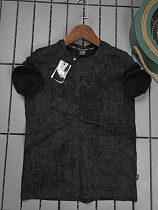 Футболка Hous Of Timur HT1752 black - делук