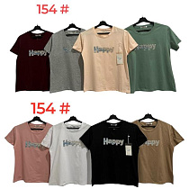 Футболка Katty 154 mix - делук