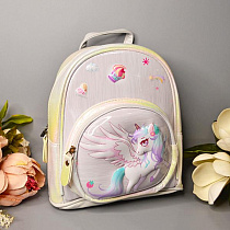 Рюкзак Luna-Bag 24-425 beige-gold - делук