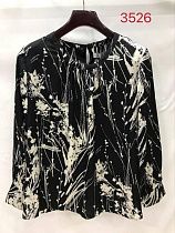 Свитер Lida 3526 black - делук