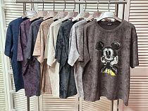 Футболка Lelis 1061-3 grey - делук