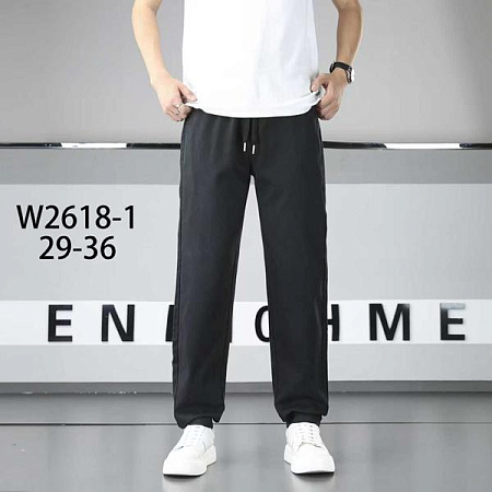 Штаны Baron Jeans W2618-1 black - делук