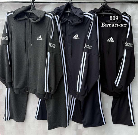 Костюм Спорт Shon S2516 black - делук