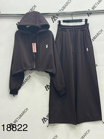 Костюм Спорт Met&March 18822 d.brown - делук