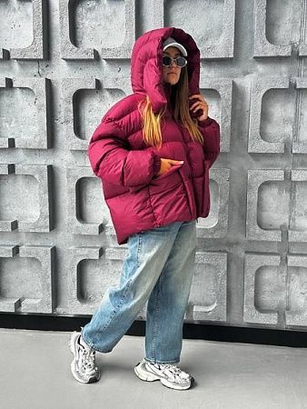 Куртка Trend 2520 wine - делук