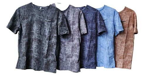 Футболка Sevim 3725 l.blue - делук