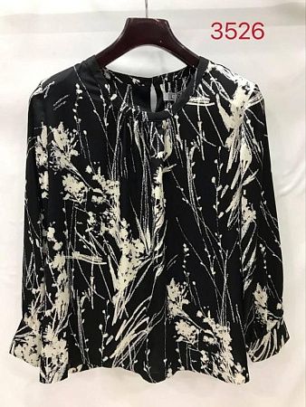 Свитер Lida 3526 black - делук