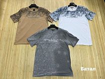 Футболка Navas NV418 beige - делук
