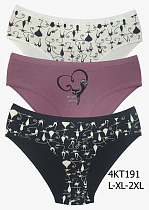 Трусы Disneyopt D4KT191 mix (L) - делук