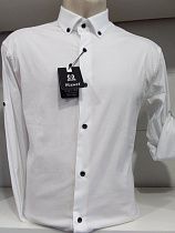 Рубашка Mary Poppins 2721 white - делук