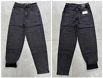 Джинсы Lili M0673-7 d.grey - делук