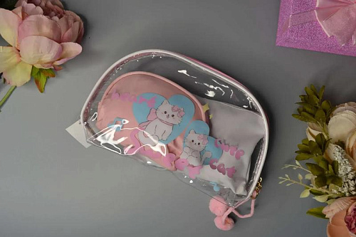 Косметичка Luna-Bag 25-478-3 white - делук