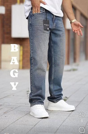 Джинсы Maxim Jeans 1002 blue - делук