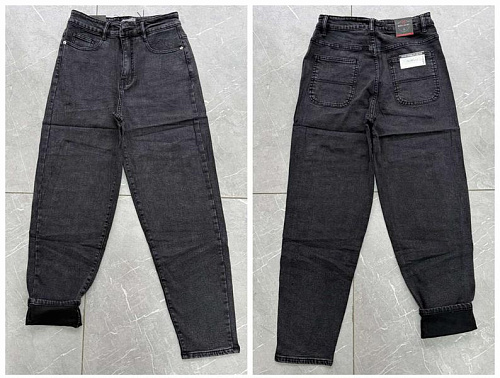 Джинсы Lili M0673-7 d.grey - делук