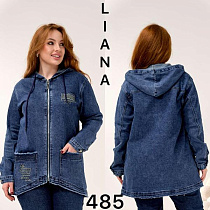 Куртка Liana Denim 485 blue - делук