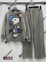 Костюм Спорт Met&March 3692 mint - делук