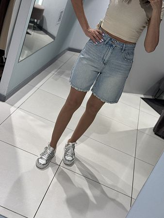 Шорты Comod 9281 l.blue - делук