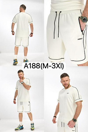 Костюм Liopt A188 white - делук