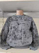Свитер Panda 1342 grey - делук