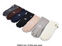 Перчатки Dgmd 24009-3 mix - делук