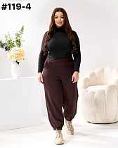 Штаны Спорт Bat 119-4 brown - делук