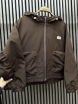 Ветровка Nefertiti NF104 brown - делук