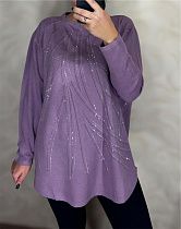 Туника Shipi 25203 lilac - делук