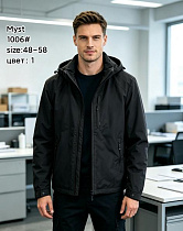 Куртка Liopt 1006-1 black - делук