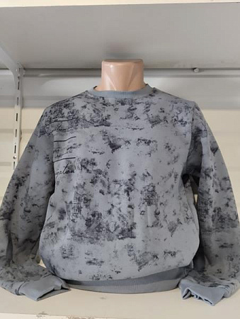 Свитер Panda 1342 grey - делук