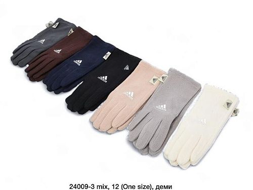 Перчатки Dgmd 24009-3 mix - делук