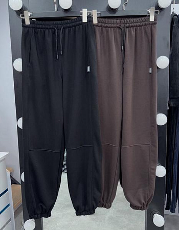 Штаны Спорт Style Nadezhda 1580 brown - делук