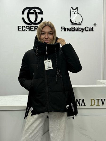 Куртка Orange Chinese 0071 black - делук