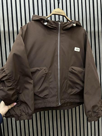 Ветровка Nefertiti NF104 brown - делук