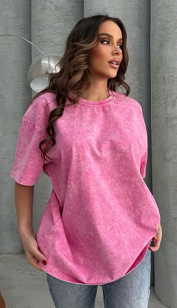 Футболка Major M67 pink - делук