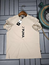 Футболка Hous Of Timur HT3208 beige - делук