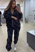 Костюм Спорт Aidin-Шик Шок 809 black - делук