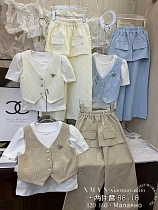 Костюм Sunnytot 88118-1 beige - делук