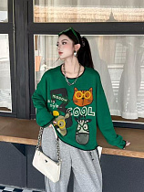 Свитер Divo DV215 green - делук