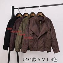 Куртка Yafeier J231-37 brown - делук